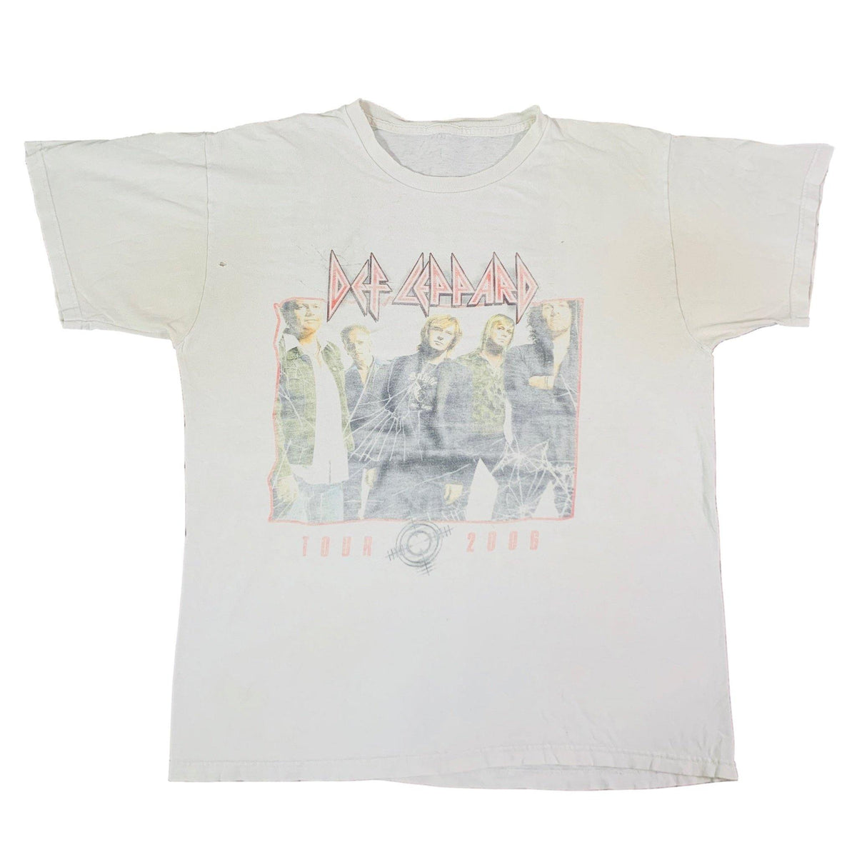 Vintage Def Leppard &quot;Tour 06&#39;&quot; T-Shirt - jointcustodydc