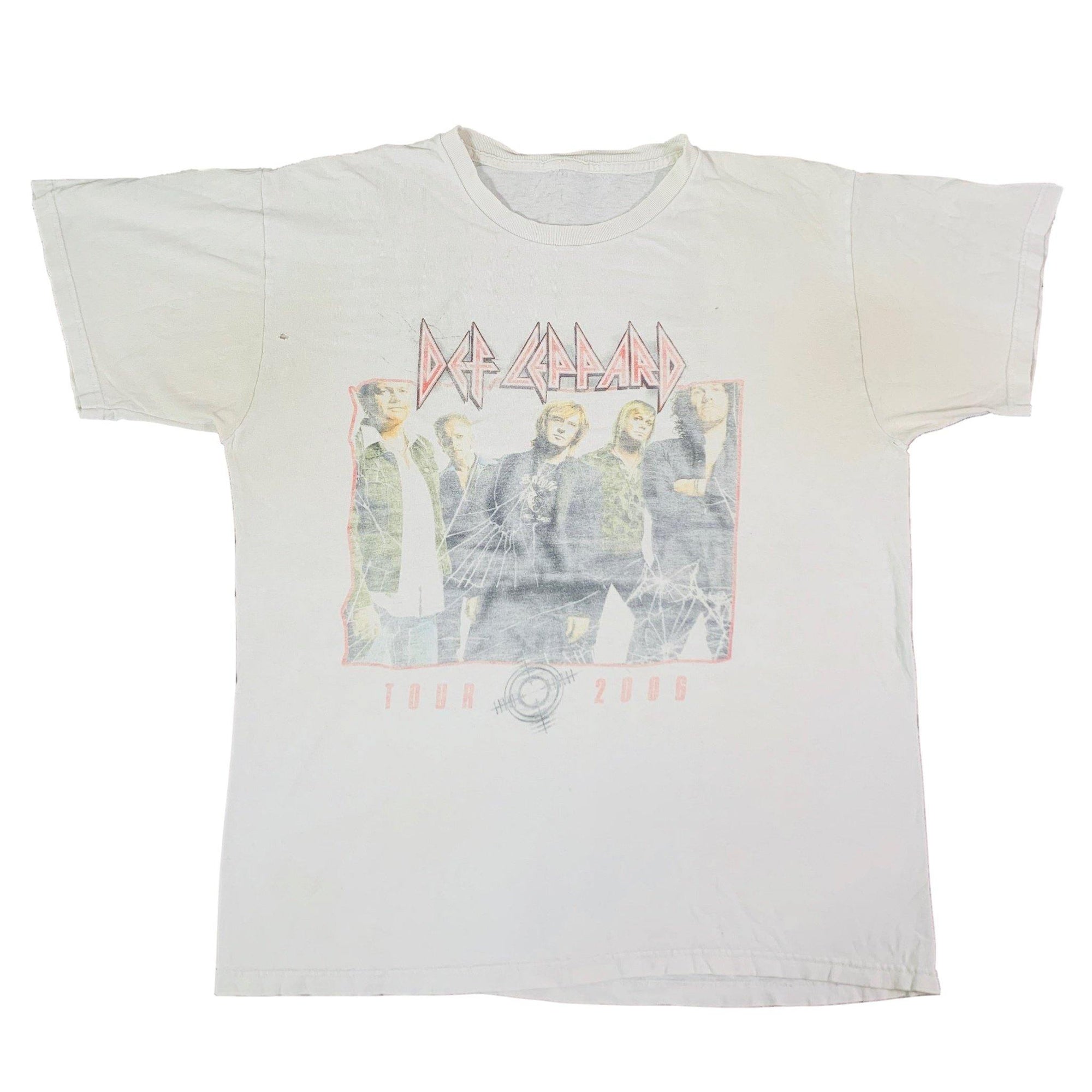 Vintage Def Leppard "Tour 06'" T-Shirt - jointcustodydc