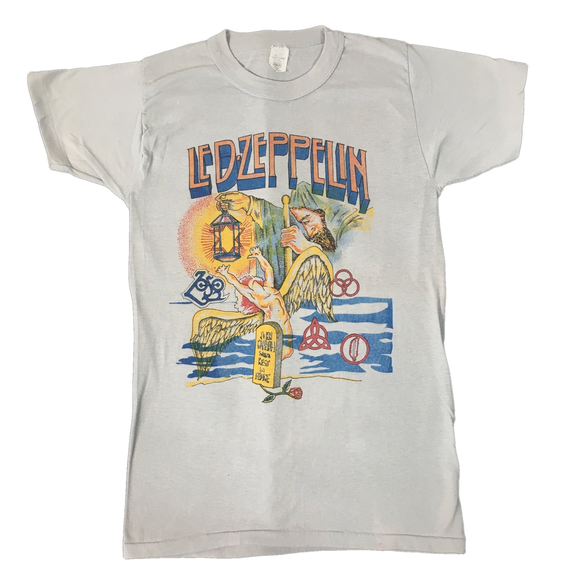 Vintage Led Zeppelin "R.I.P. John Bonham" T-Shirt - jointcustodydc