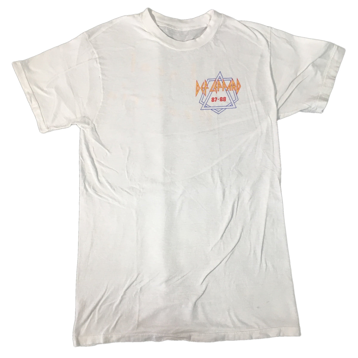 Vintage Def Leppard &quot;Local Hysteria&quot; T-shirt - jointcustodydc