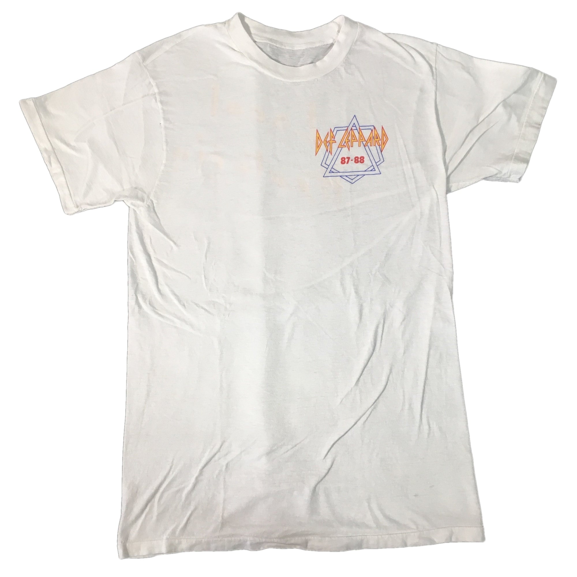 Vintage Def Leppard "Local Hysteria" T-shirt - jointcustodydc