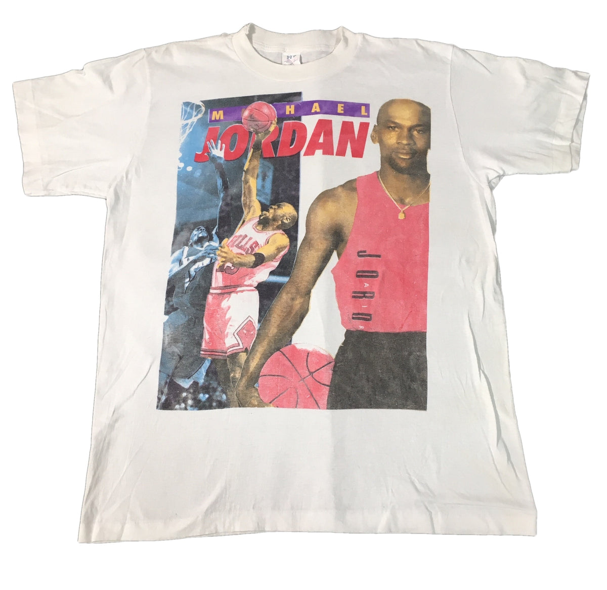 Vintage Michael Jordan &quot;Air Jordan&quot; T-Shirt - jointcustodydc