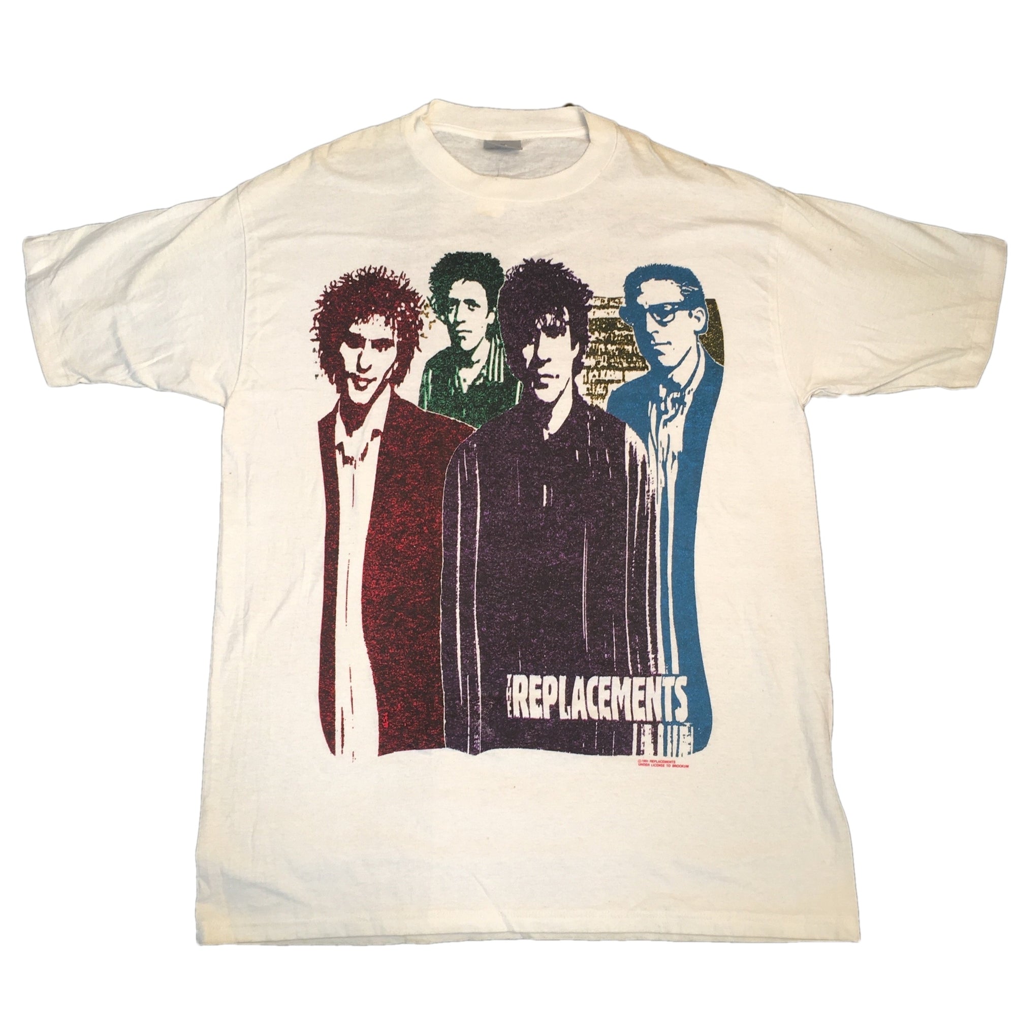 Vintage The Replacements "Multicolor" T-Shirt - jointcustodydc