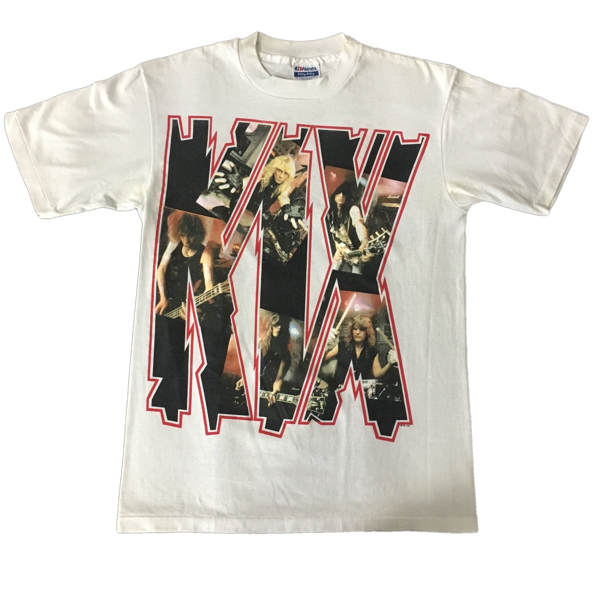 Vintage KIX "Blow My Fuse" T-Shirt - jointcustodydc