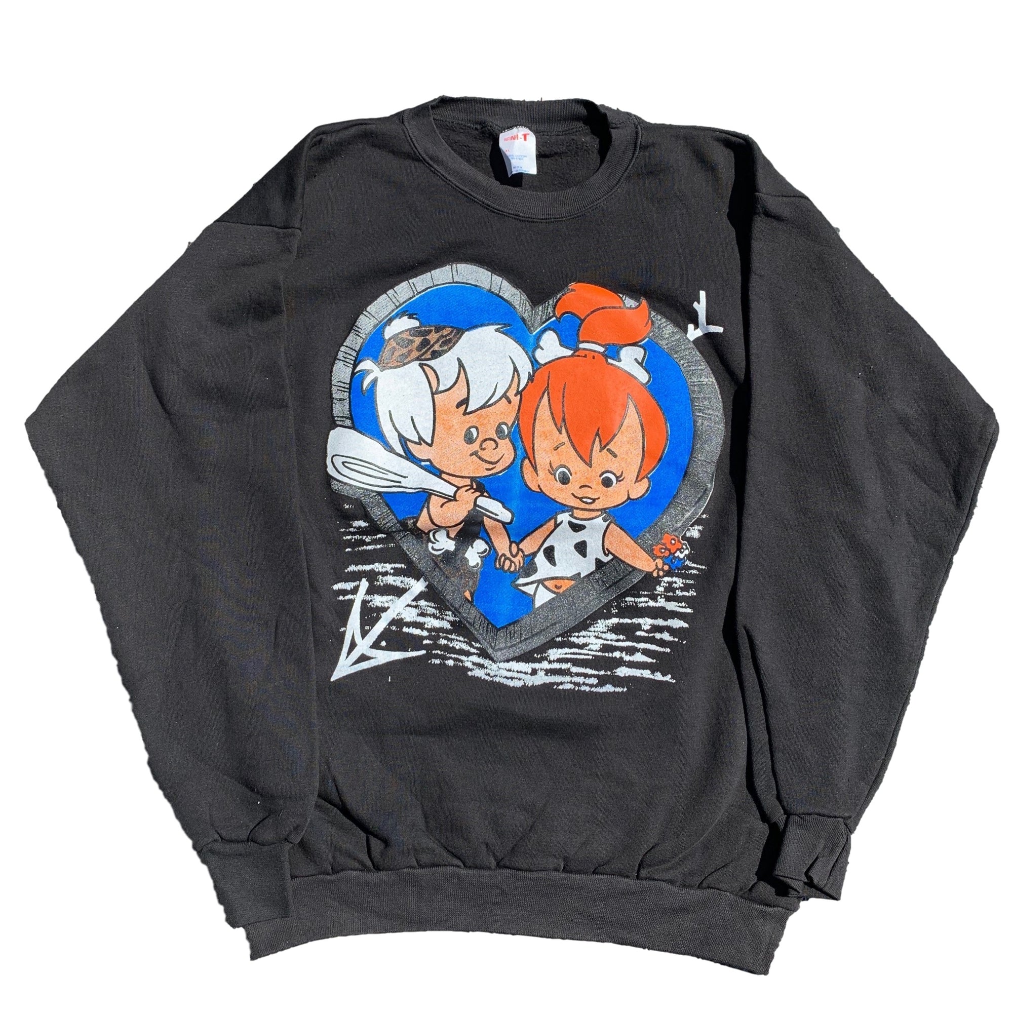 Vintage The Flintstones "Pebbles" Crewneck Sweatshirt - jointcustodydc