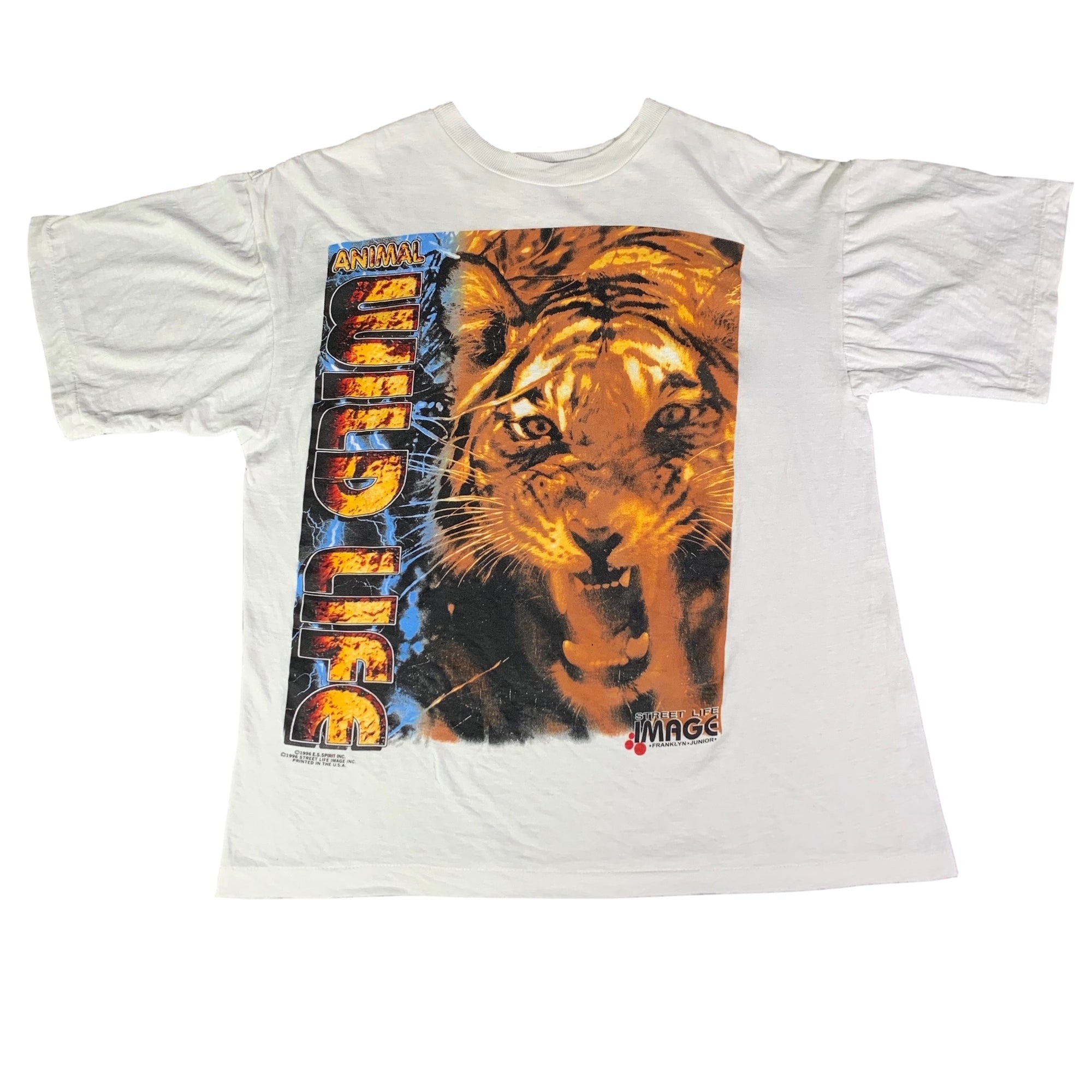 Vintage Wildlife "Tiger" T-Shirt - jointcustodydc