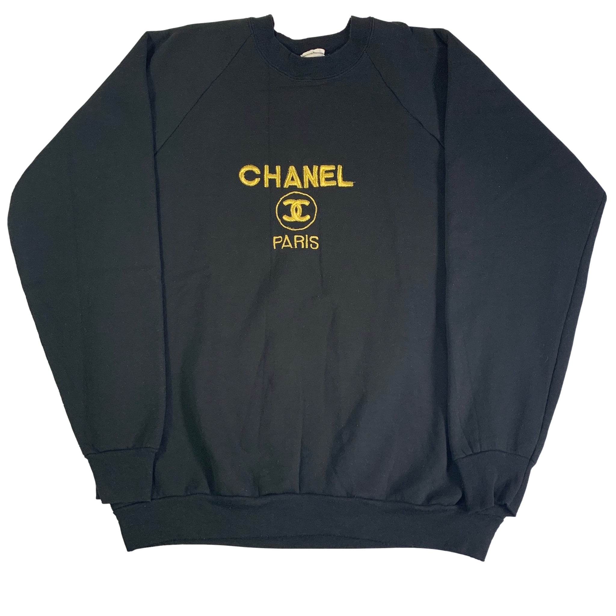 Vintage Chanel Paris Crewneck Sweatshirt