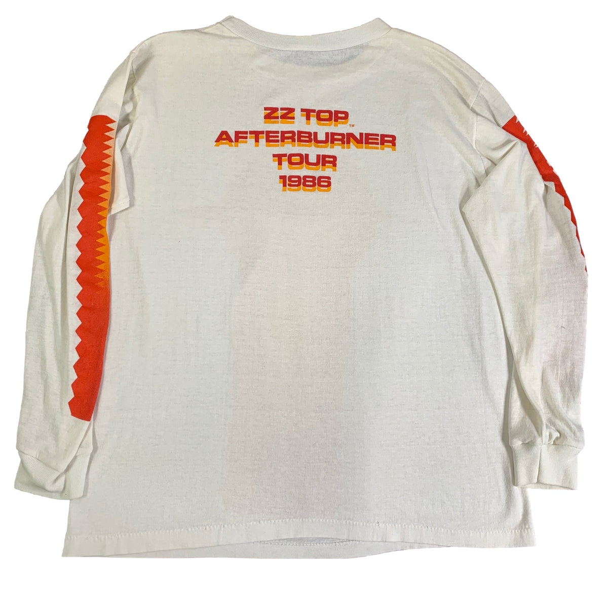 Vintage ZZ Top &quot;Afterburner&quot; Long Sleeve Shirt - jointcustodydc