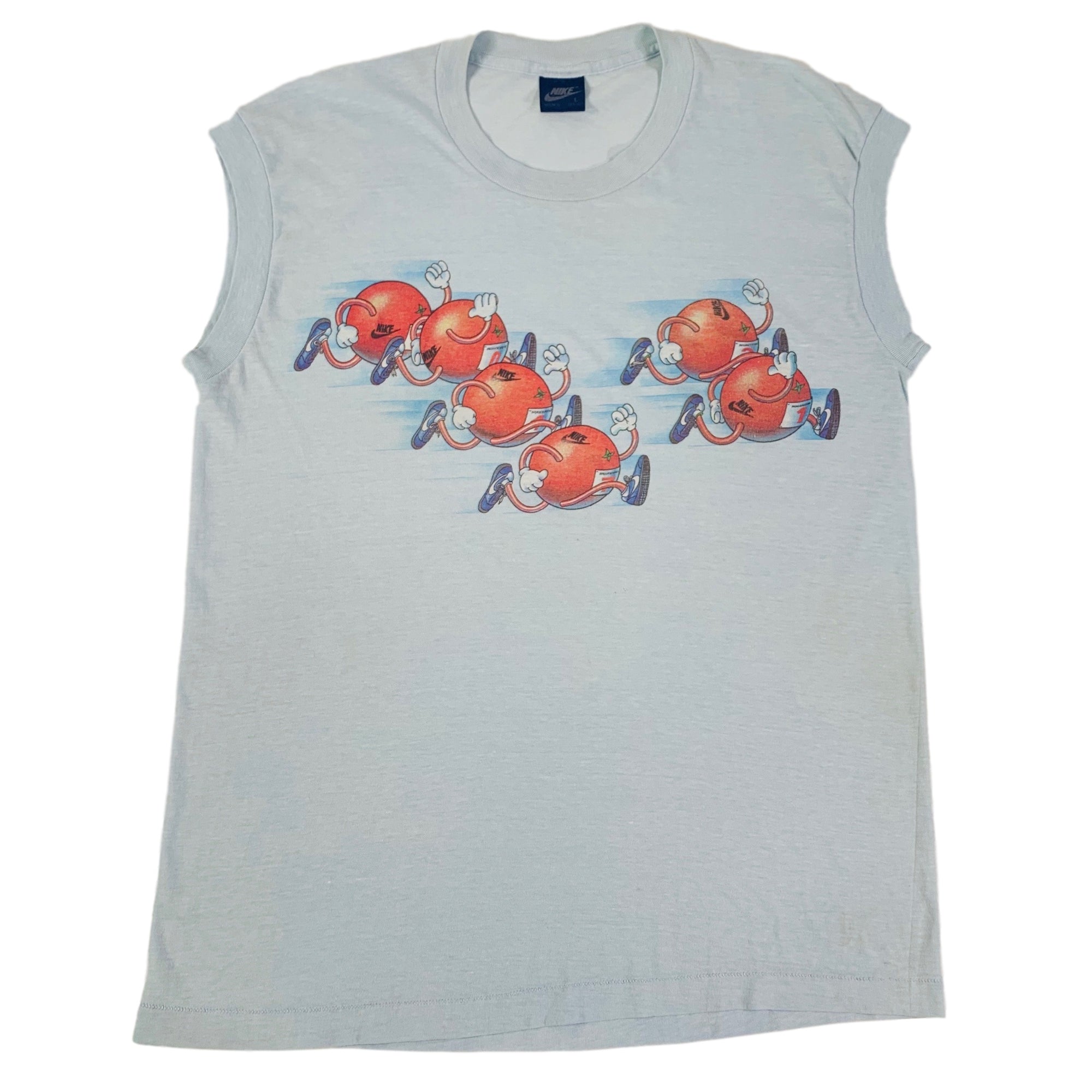 Vintage Nike "Tomato Run" Sleeveless T-Shirt - jointcustodydc