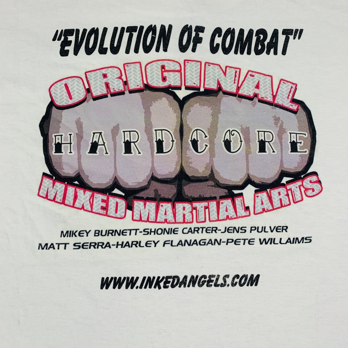 Vintage Harleys War &quot;Evolution Of Combat&quot; T-Shirt - jointcustodydc
