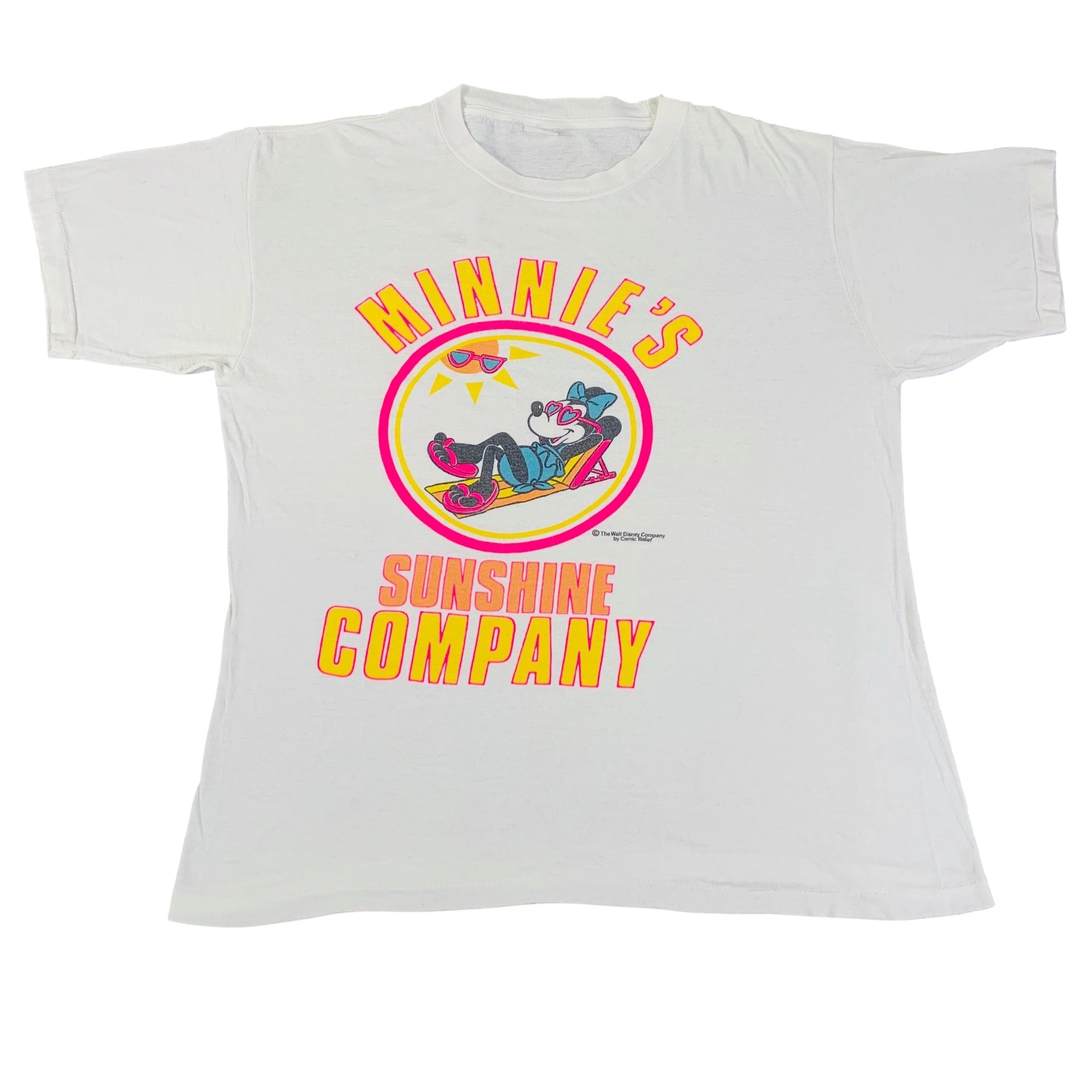 Vintage Minnie Mouse "Sunshine Company" T-Shirt - jointcustodydc