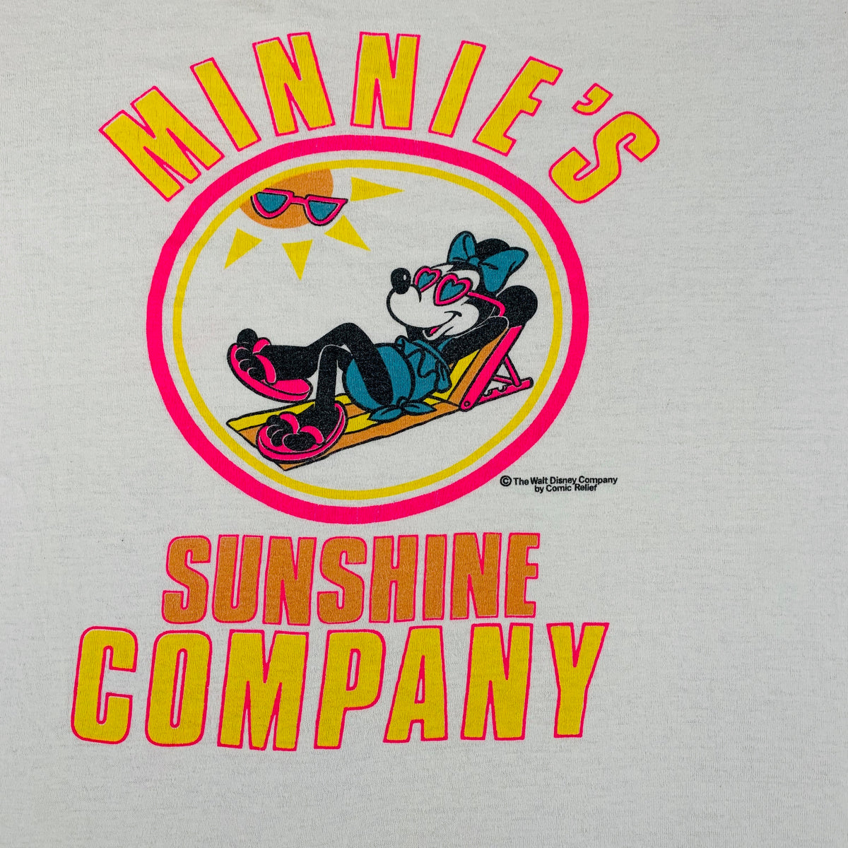 Vintage Minnie Mouse &quot;Sunshine Company&quot; T-Shirt - jointcustodydc