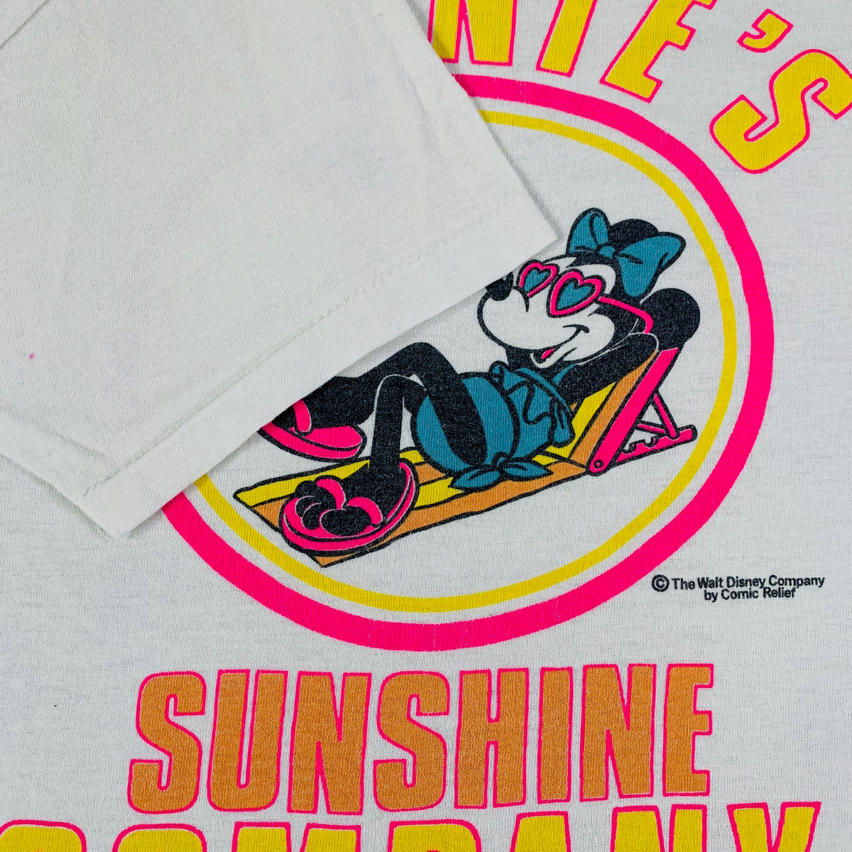 Vintage Minnie Mouse &quot;Sunshine Company&quot; T-Shirt - jointcustodydc