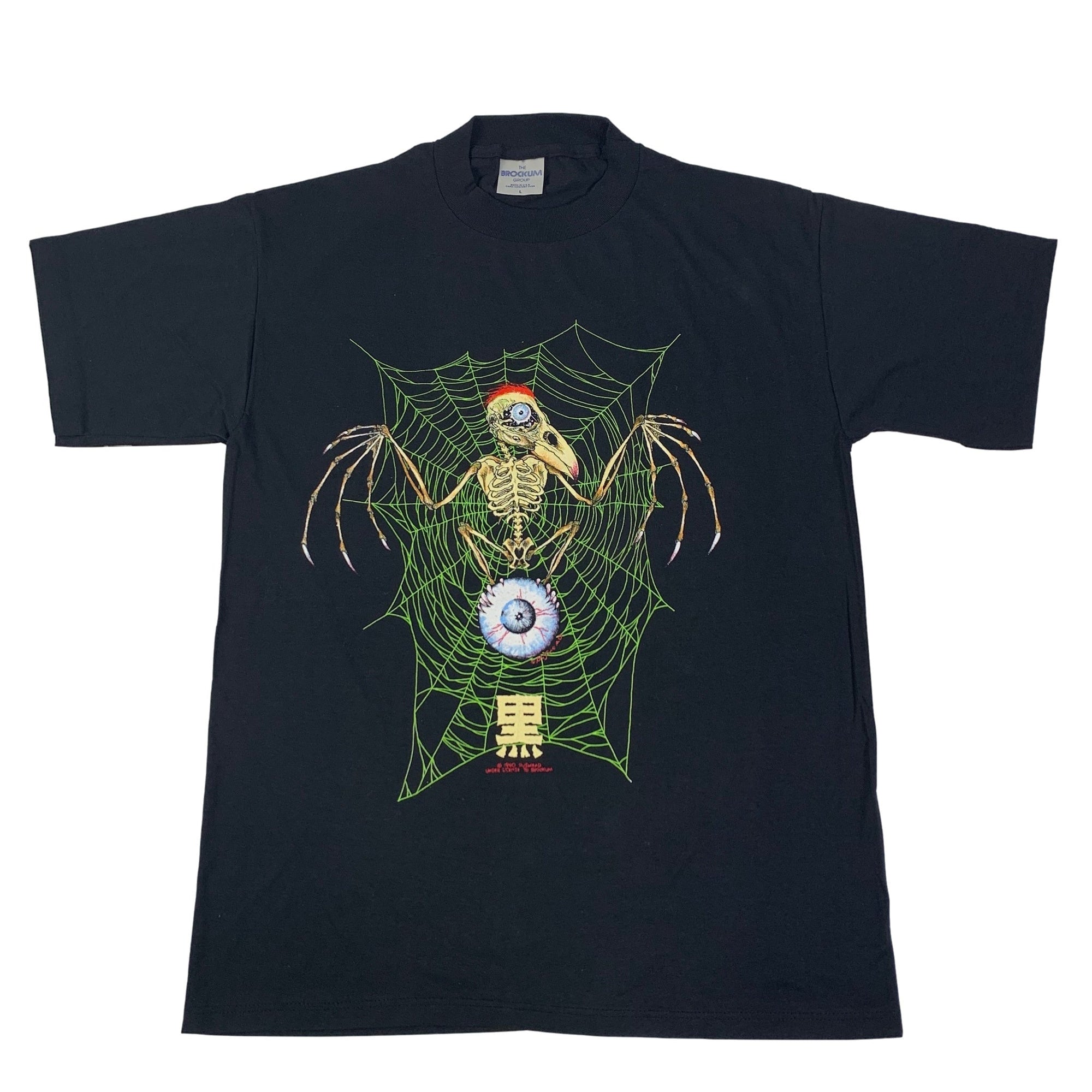 Vintage Pushead "Scarecrow" T-shirt 1990 - jointcustodydc