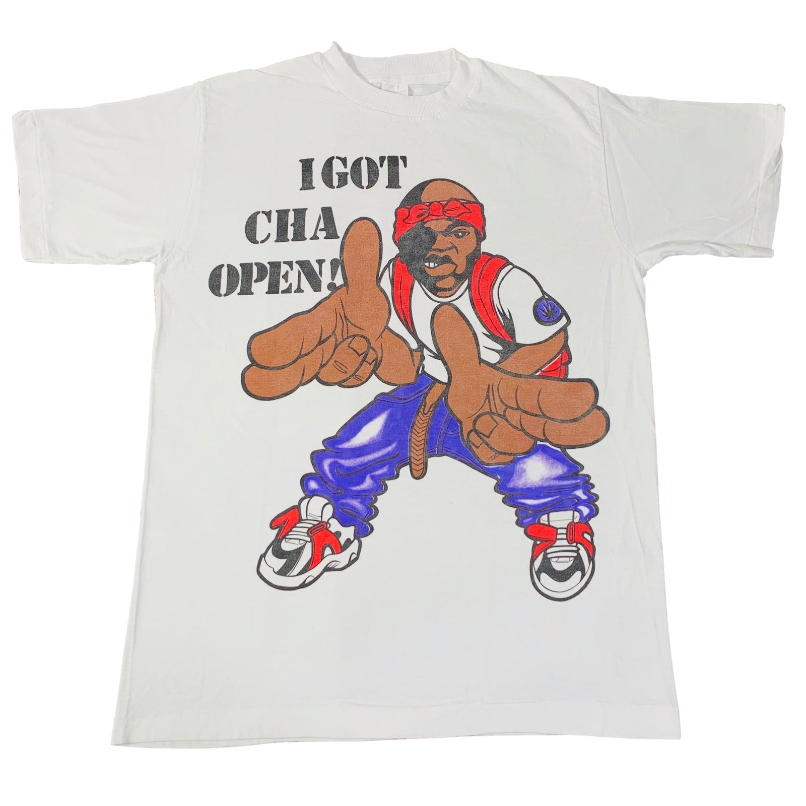 Vintage Black Moon "I Got Cha Opin!" T-Shirt - jointcustodydc