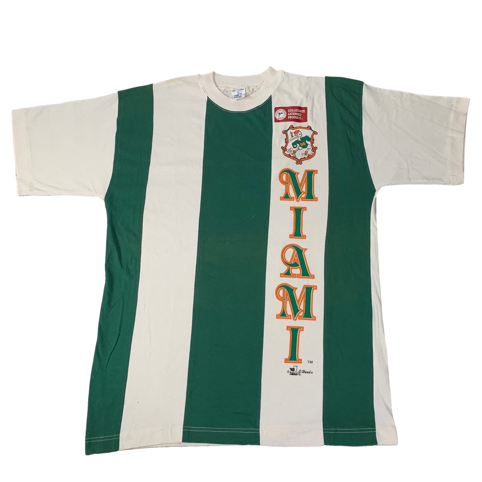 Vintage University Of Miami "Hurricanes" T-Shirt - jointcustodydc