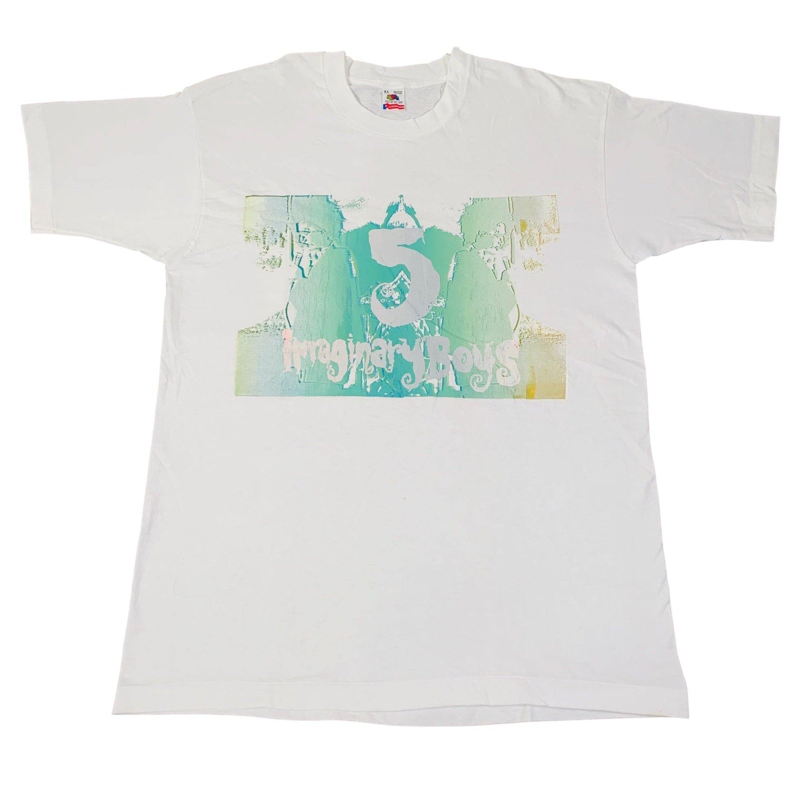 Vintage The Cure "Imaginary Boys" T-Shirt - jointcustodydc