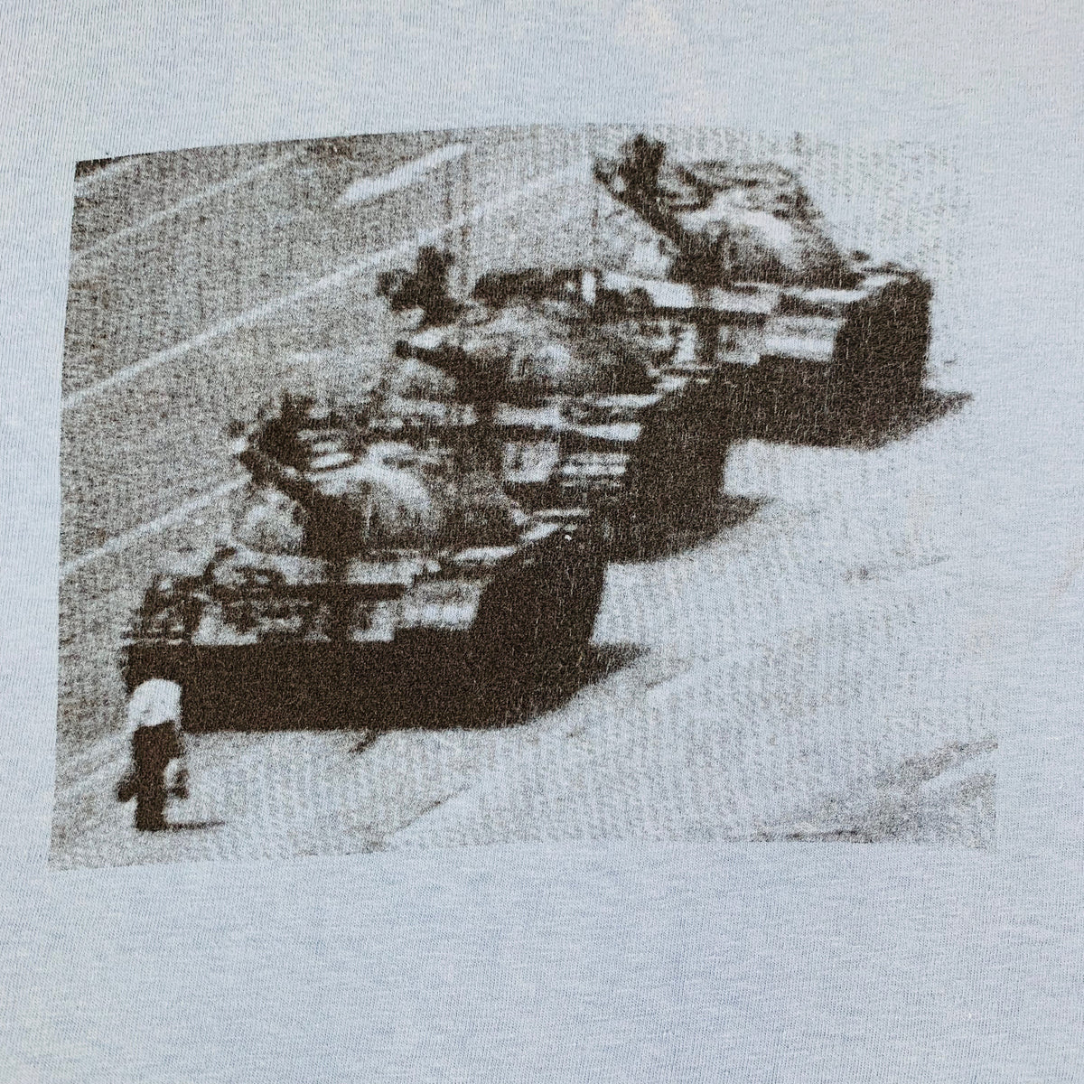 Vintage Tiananmen Square Massacre &quot;Give Me Liberty Or Give Me Death&quot; T-Shirt - jointcustodydc