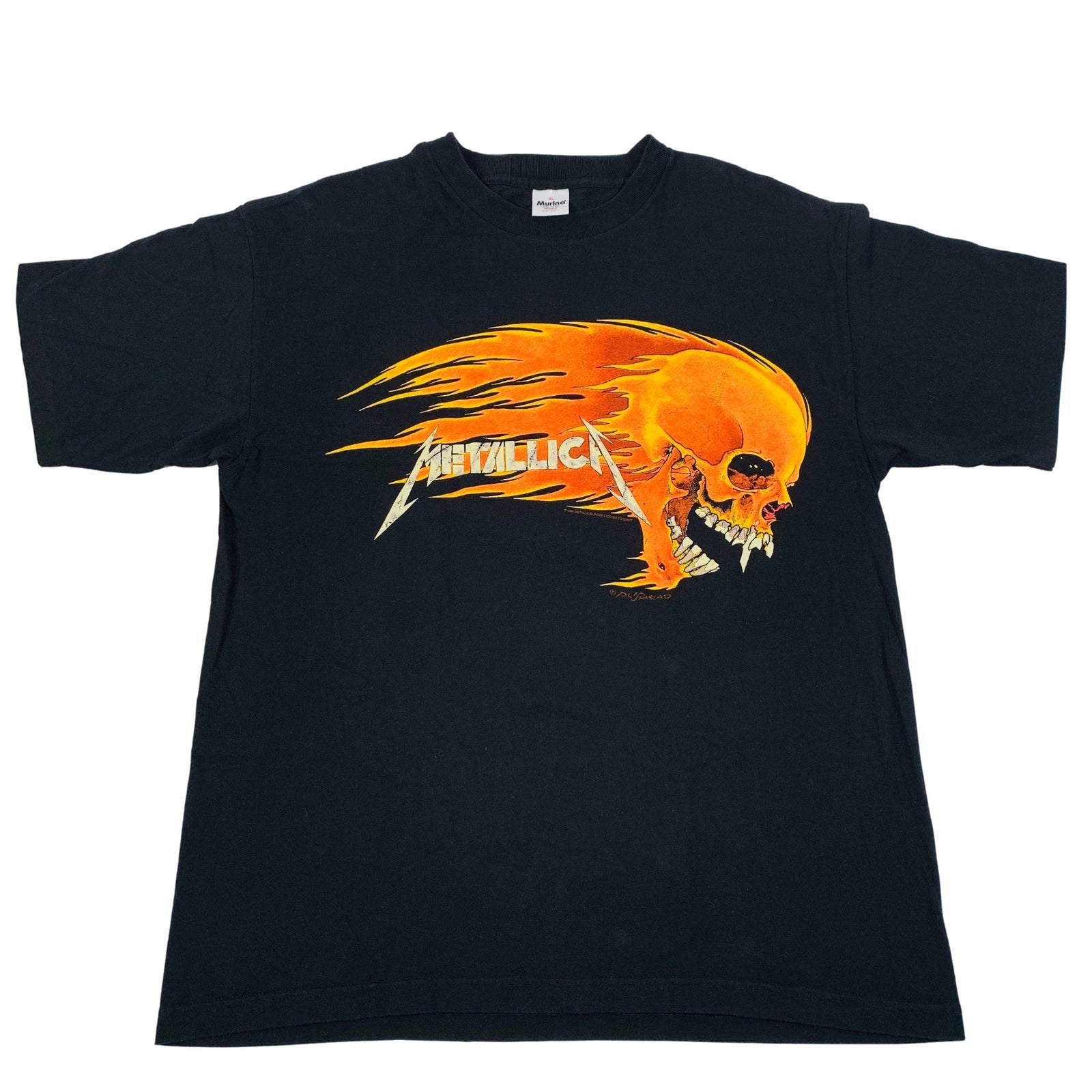 Vintage Metallica "Pushead" T-Shirt - jointcustodydc