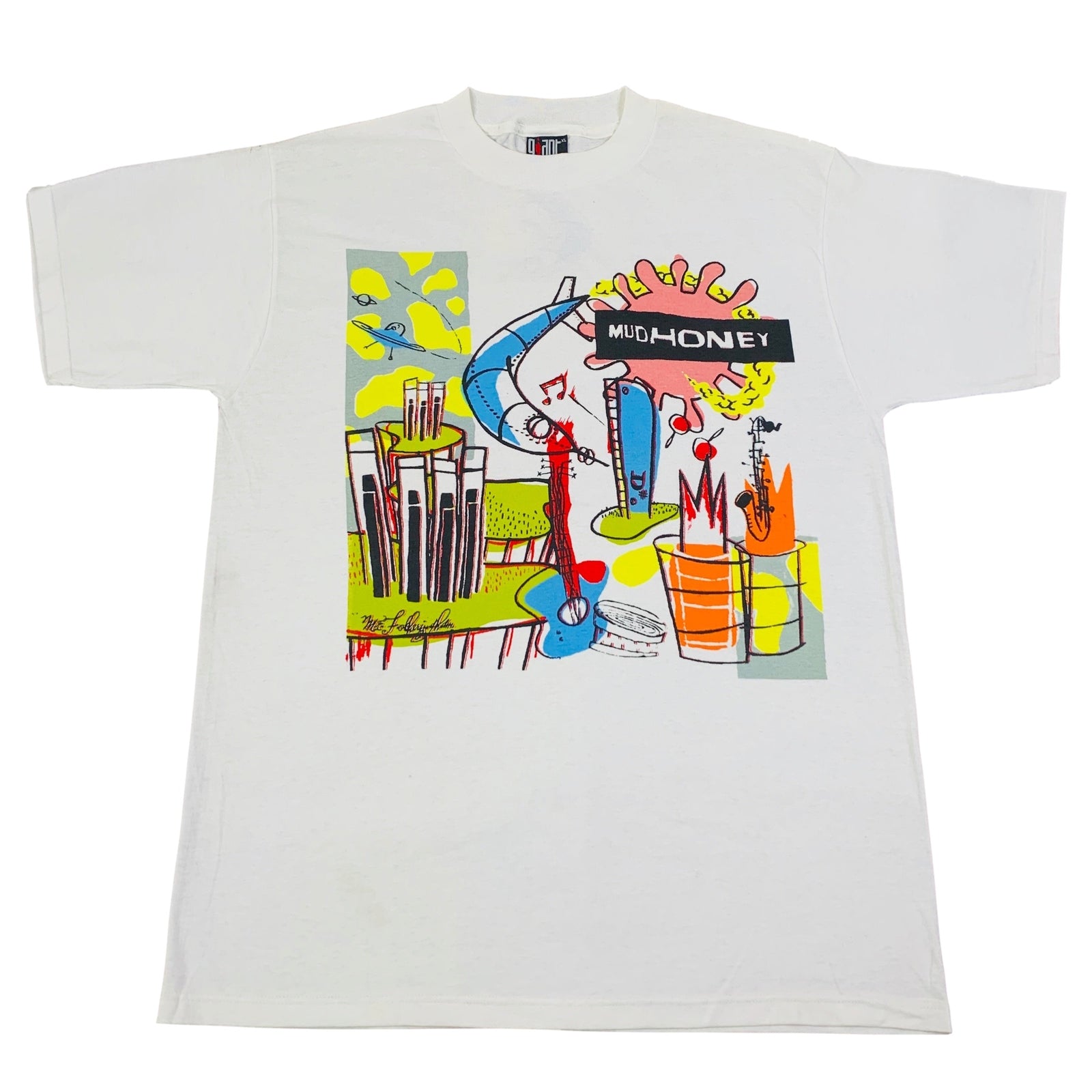 Vintage Mudhoney "My Brother The Cow" T-Shirt - jointcustodydc