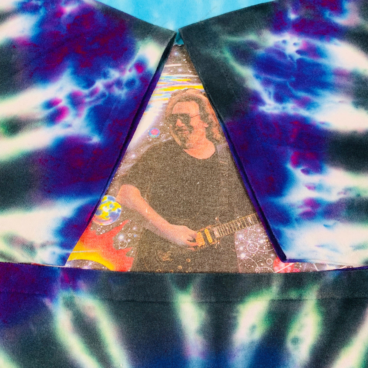 Vintage Jerry Garcia &quot;Tie Dye&quot; T-Shirt - jointcustodydc