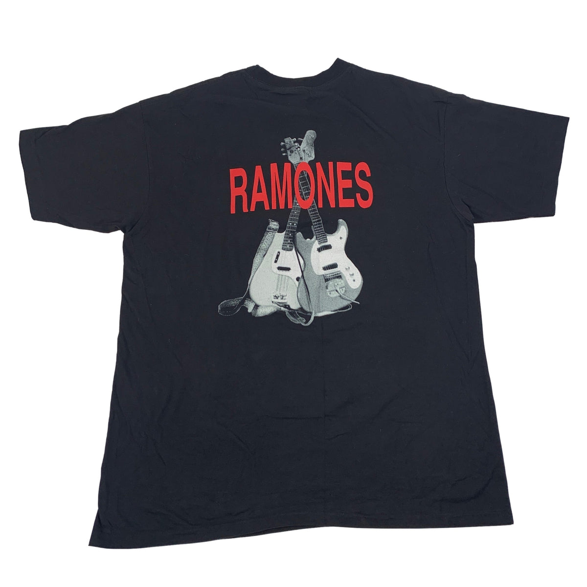 Vintage Ramones &quot;Guitars&quot; T-Shirt - jointcustodydc
