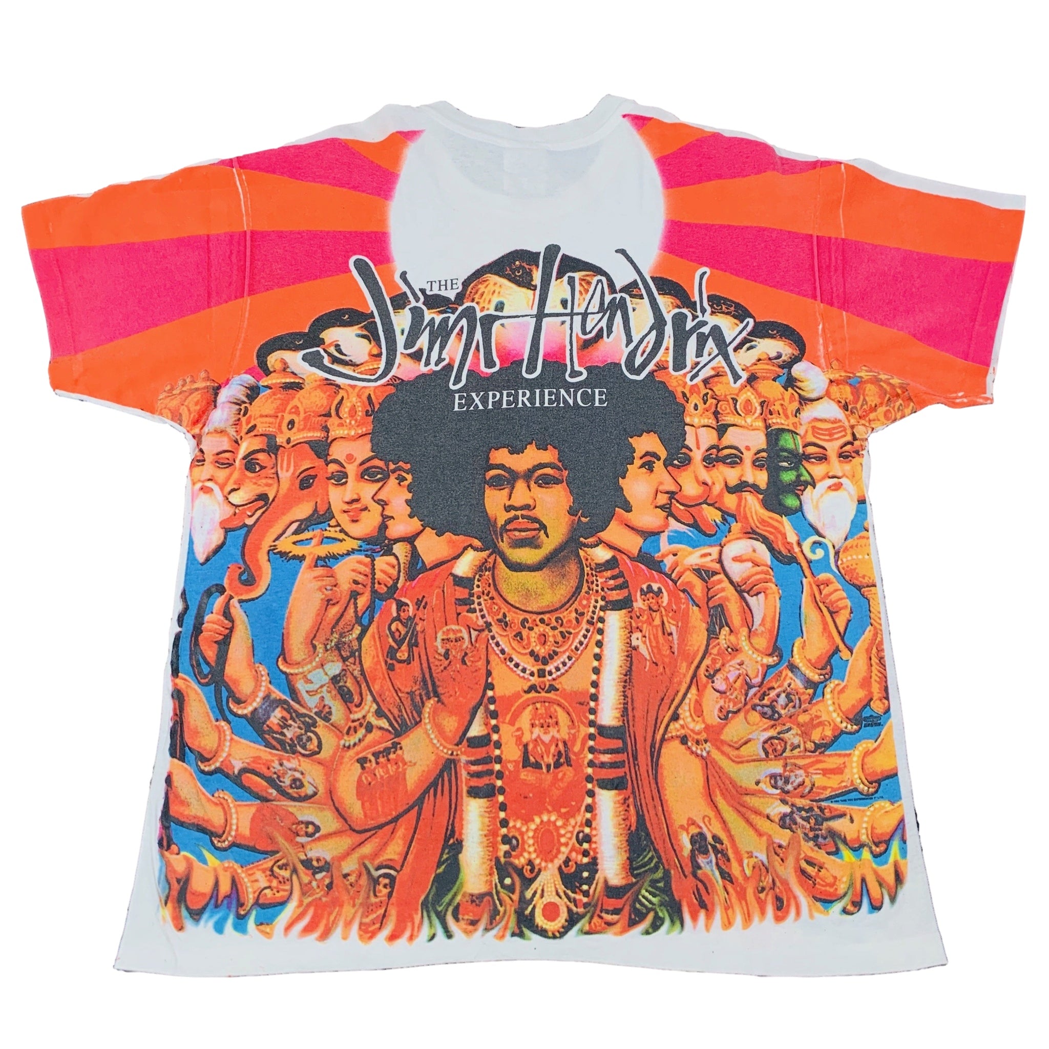 jimi hendrix dress shirts Jimi Hendrix Rock Roll n Soul Still Dreaming Wht LS Button Up Shirt Dress Shirt