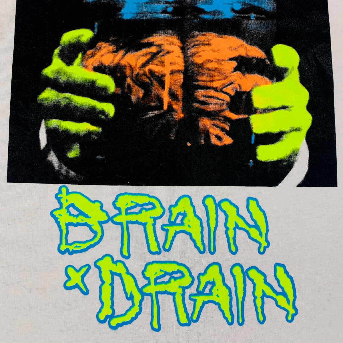 Vintage Ramones &quot;Brain Drain&quot; T-Shirt - jointcustodydc