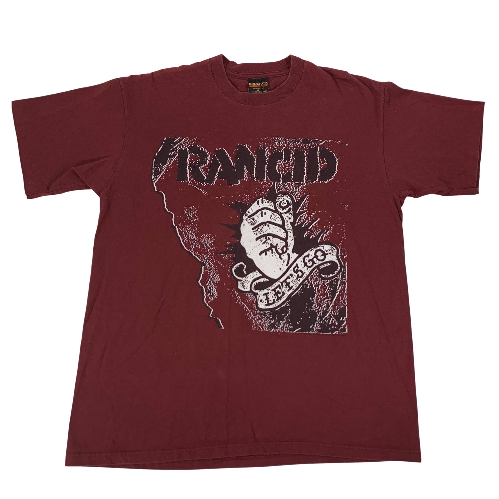 Vintage Rancid "Let's Go" T-Shirt - jointcustodydc