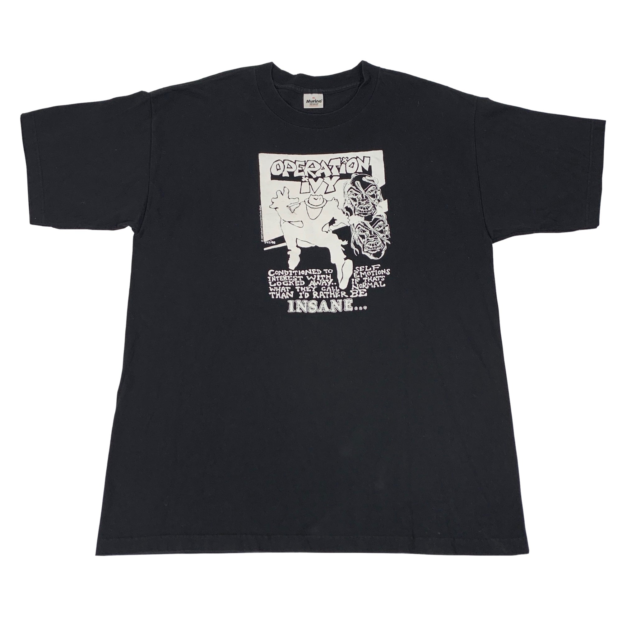 Vintage Operation Ivy "Here We Go Again" T-Shirt - jointcustodydc