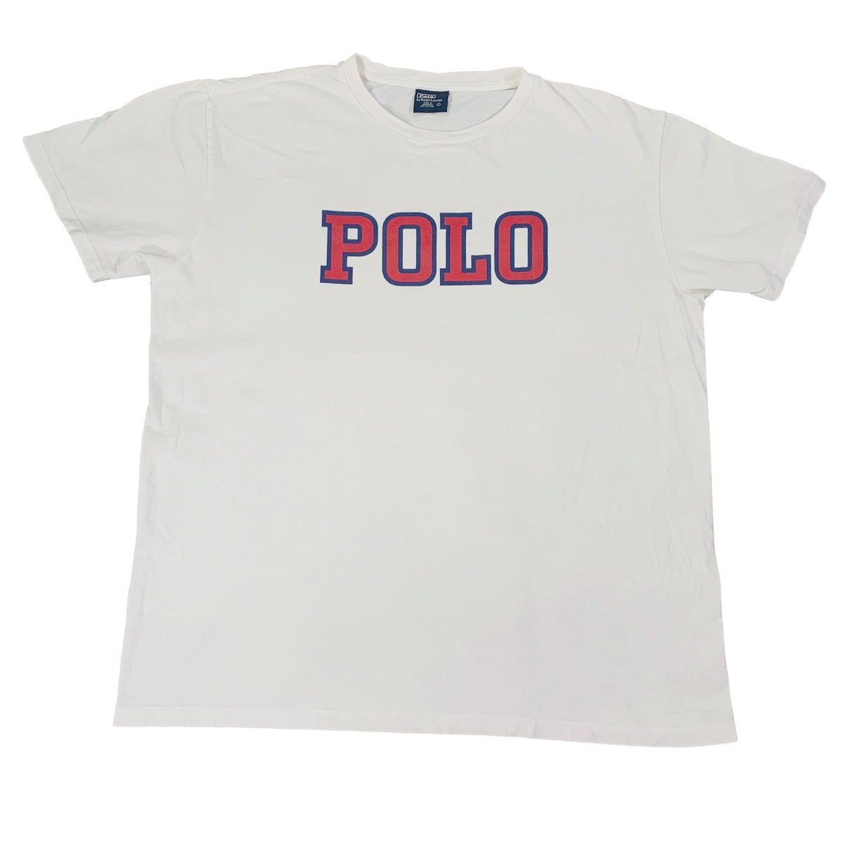 Vintage Polo Ralph Lauren &quot;Spell Out&quot; T-Shirt - jointcustodydc