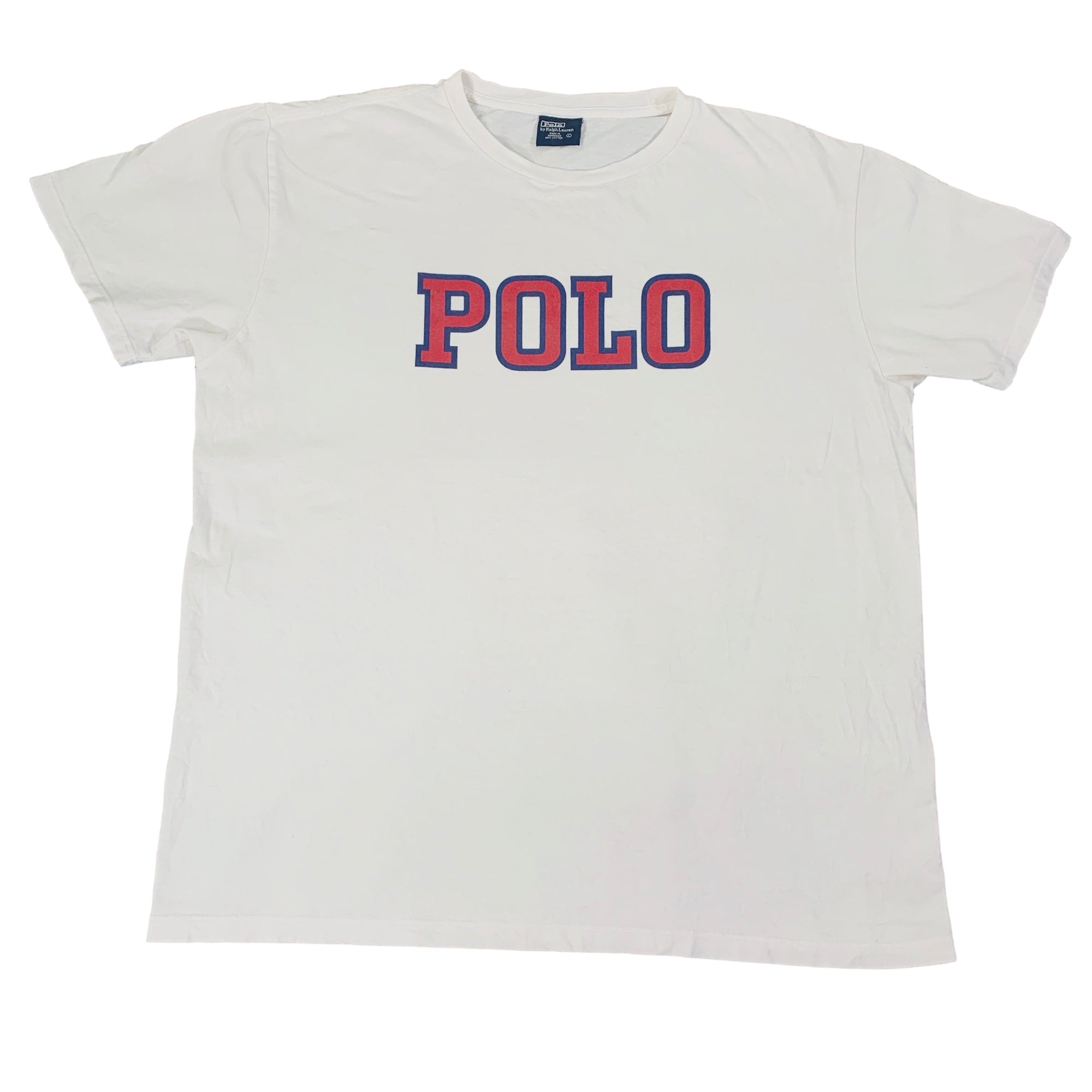 Vintage Polo Ralph Lauren "Spell Out" T-Shirt - jointcustodydc