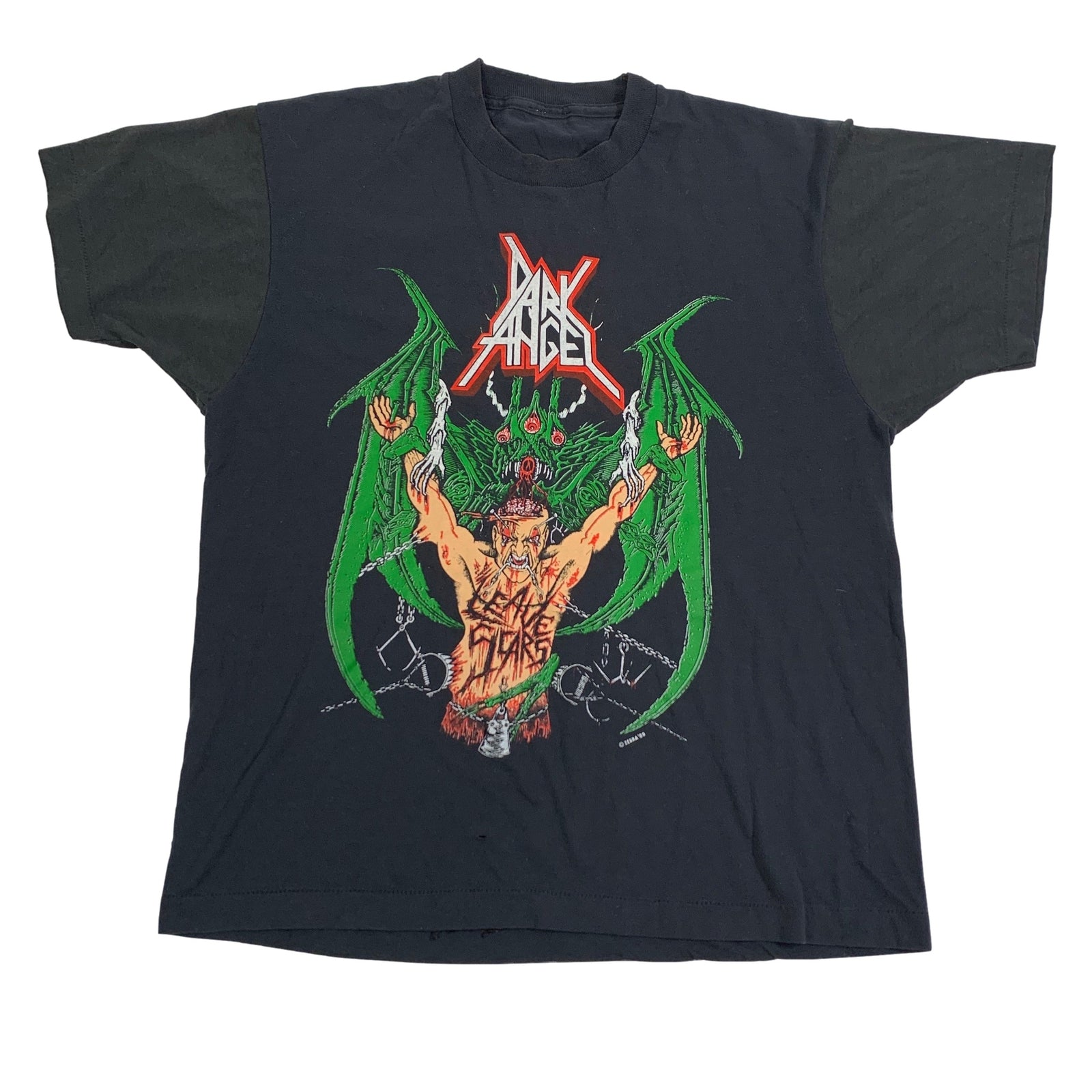 Vintage Dark Angel "Leave Scars" Tour T-Shirt - jointcustodydc