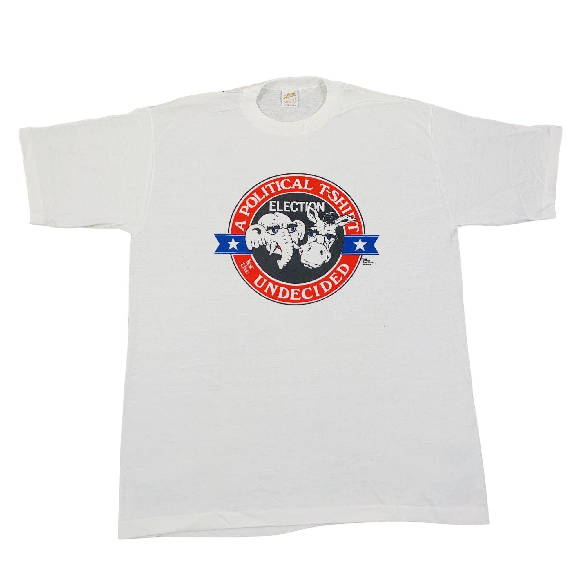 Vintage Political "Undecided" T-Shirt - jointcustodydc