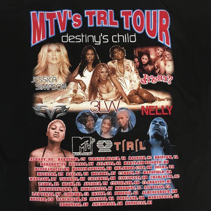 Vintage MTV &quot;TRL Tour&quot; T-Shirt - jointcustodydc