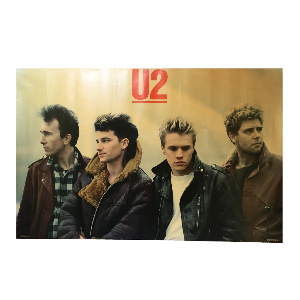 U2 Collectible Calendar - 1988 - Photographs By Anton