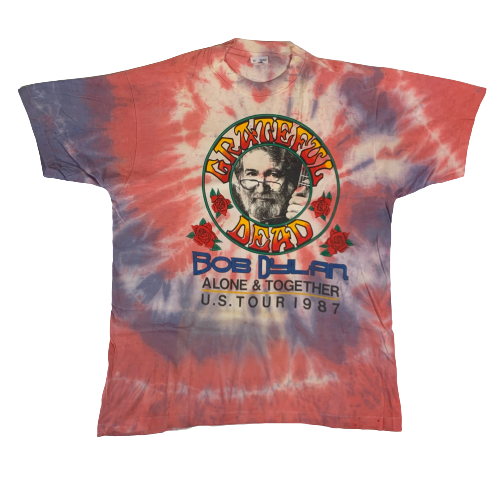 Vintage Grateful Dead Hockey Minglewood T-Shirt
