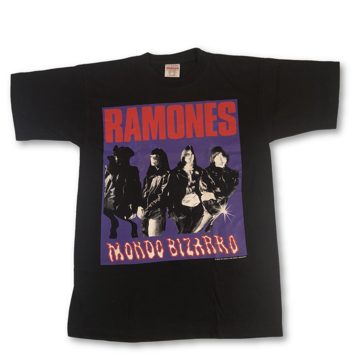 Vintage Ramones &quot;Mondo Bizarro&quot; T-Shirt - jointcustodydc
