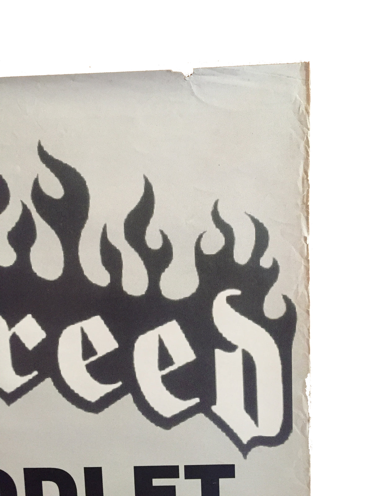 Vintage Hatebreed &quot;European Tour&quot; Poster