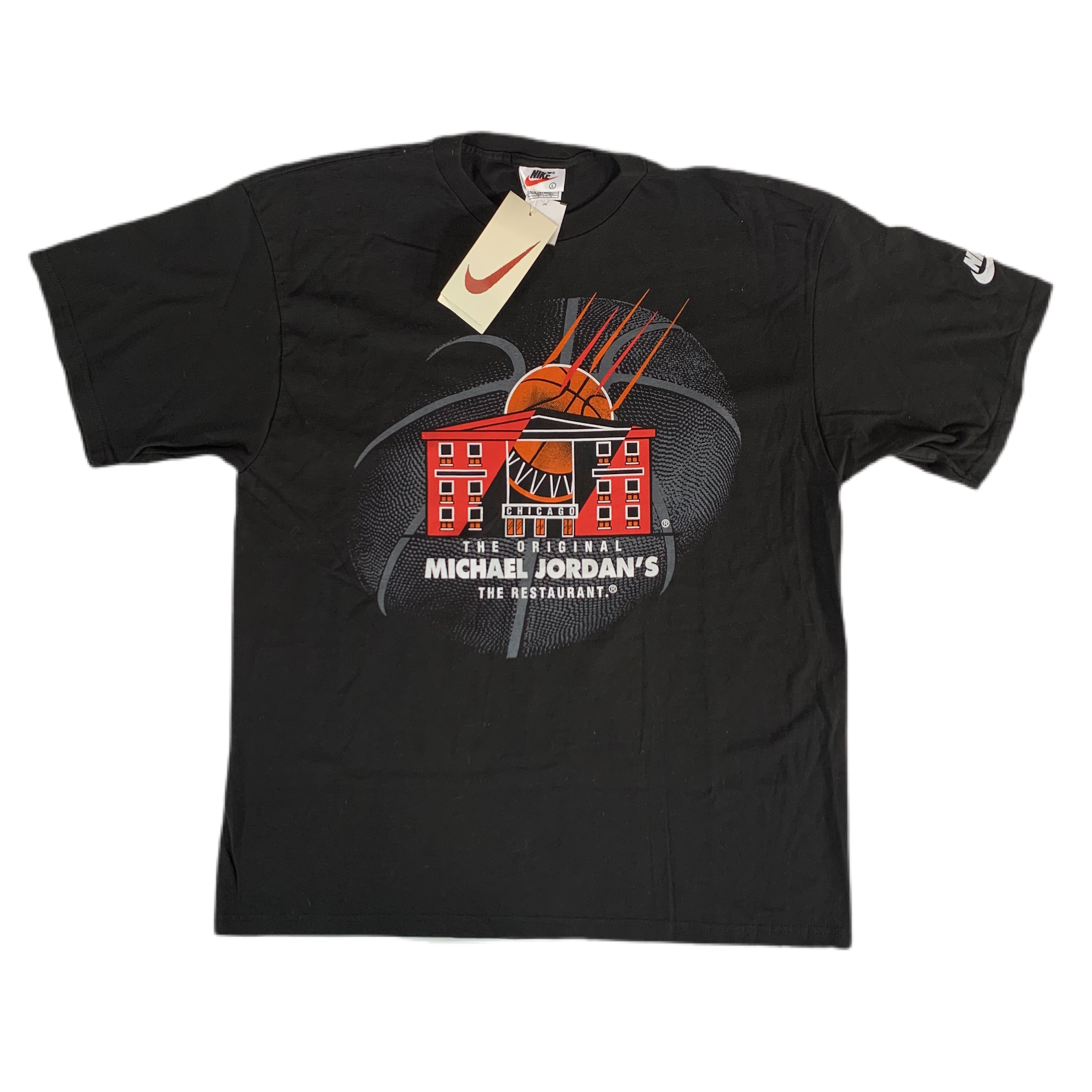 ナイキ　90年代　マイケル・ジョーダン　レストランTシャツ　XL Vintage Nike 