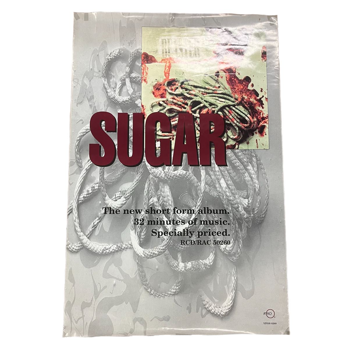 Vintage Sugar &quot;Beaster&quot; Rykodisc Promotional Poster