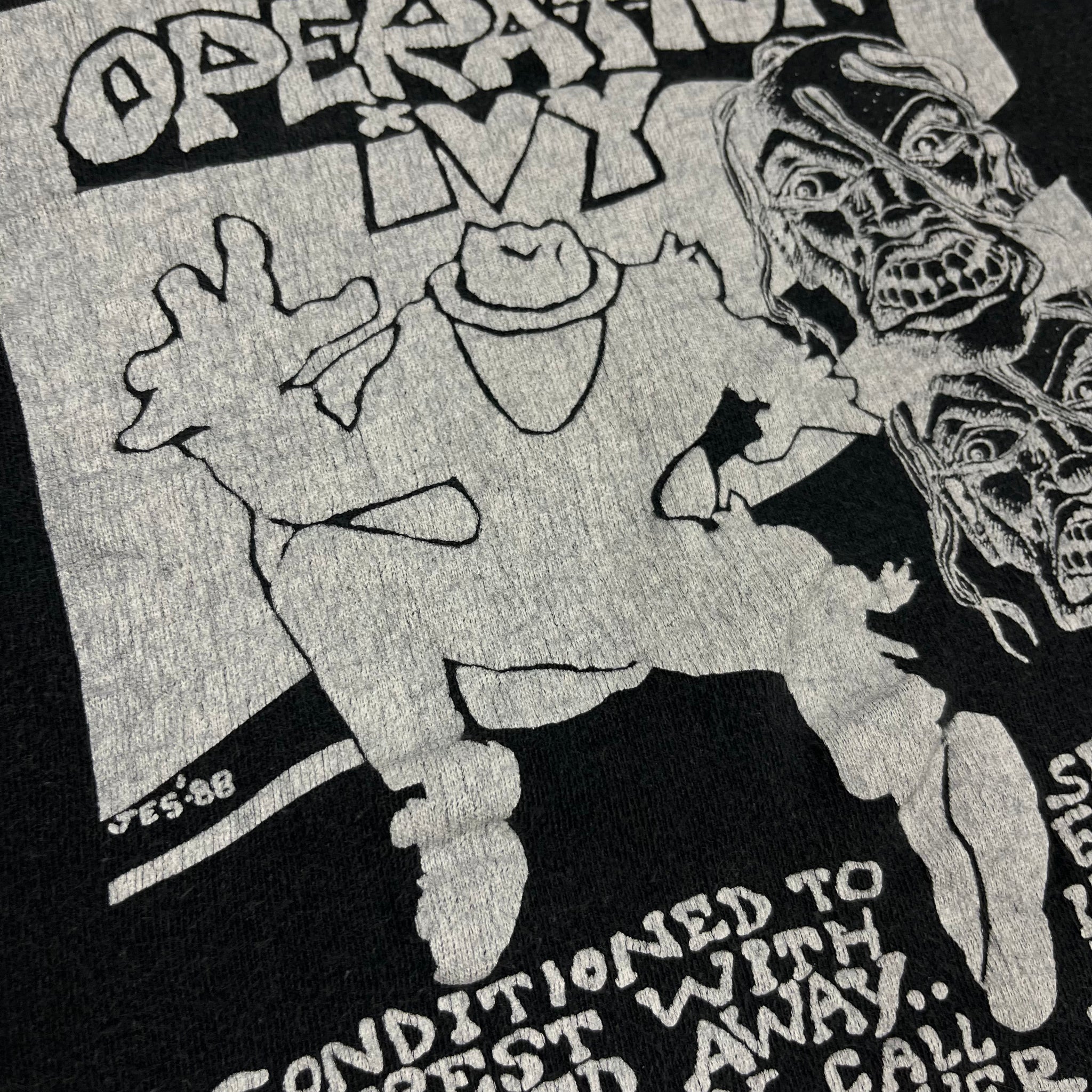 Vintage Operation Ivy Hectic E.P. Lookout Records T Shirt jointcustodydc