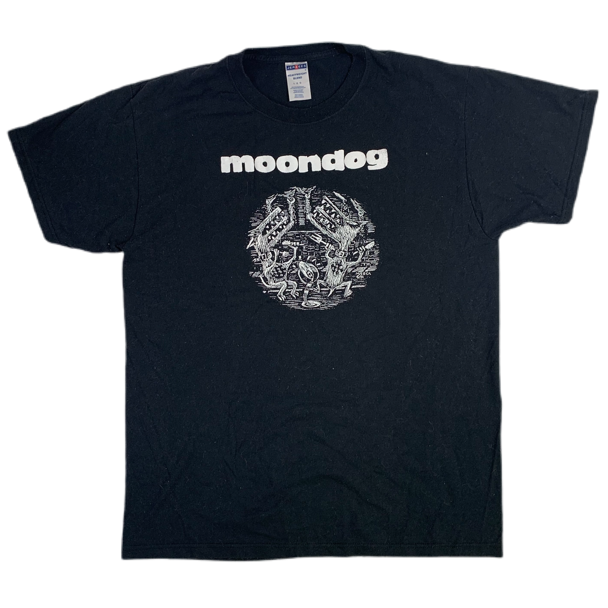 Vintage Moondog &quot;Melinda Beck&quot; Fan Made T-Shirt
