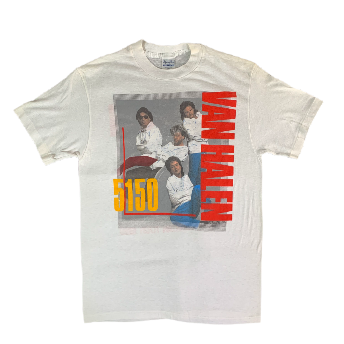 Vintage Van Halen &quot;5150&quot; Tour T-Shirt