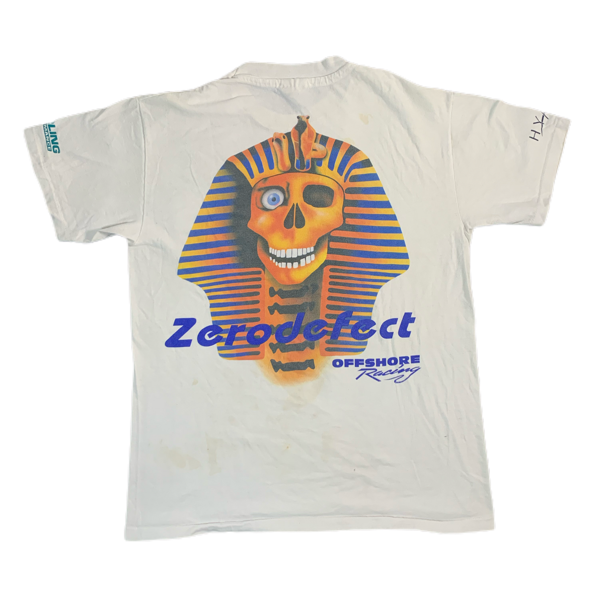 Vintage Zerodefect 63 “Powerboat” Racing T-Shirt - jointcustodydc