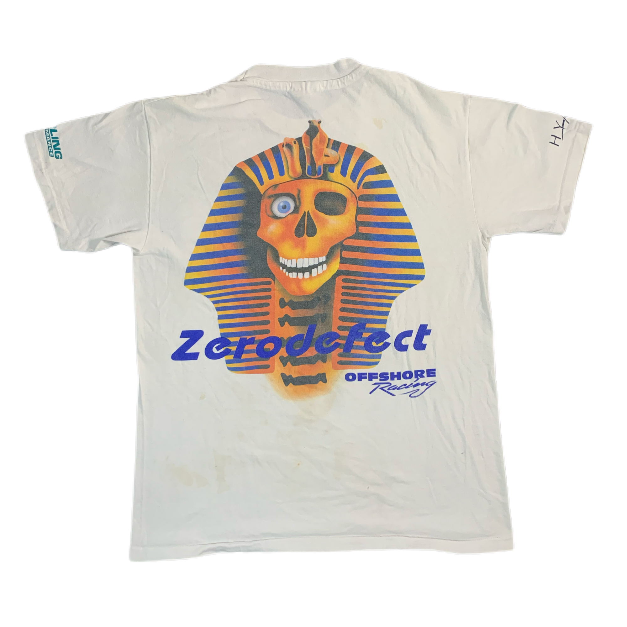 Vintage Zerodefect 63 “Powerboat” Racing T-Shirt - jointcustodydc