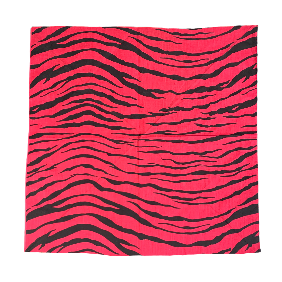 Vintage Pink &quot;Tiger Stripe&quot; Bandana