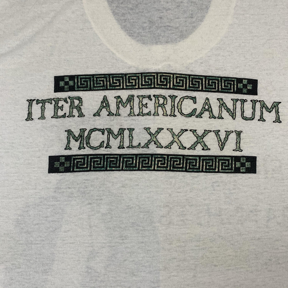Vintage Siouxsie And The Banshees “Iter Americanum” T-Shirt - jointcustodydc