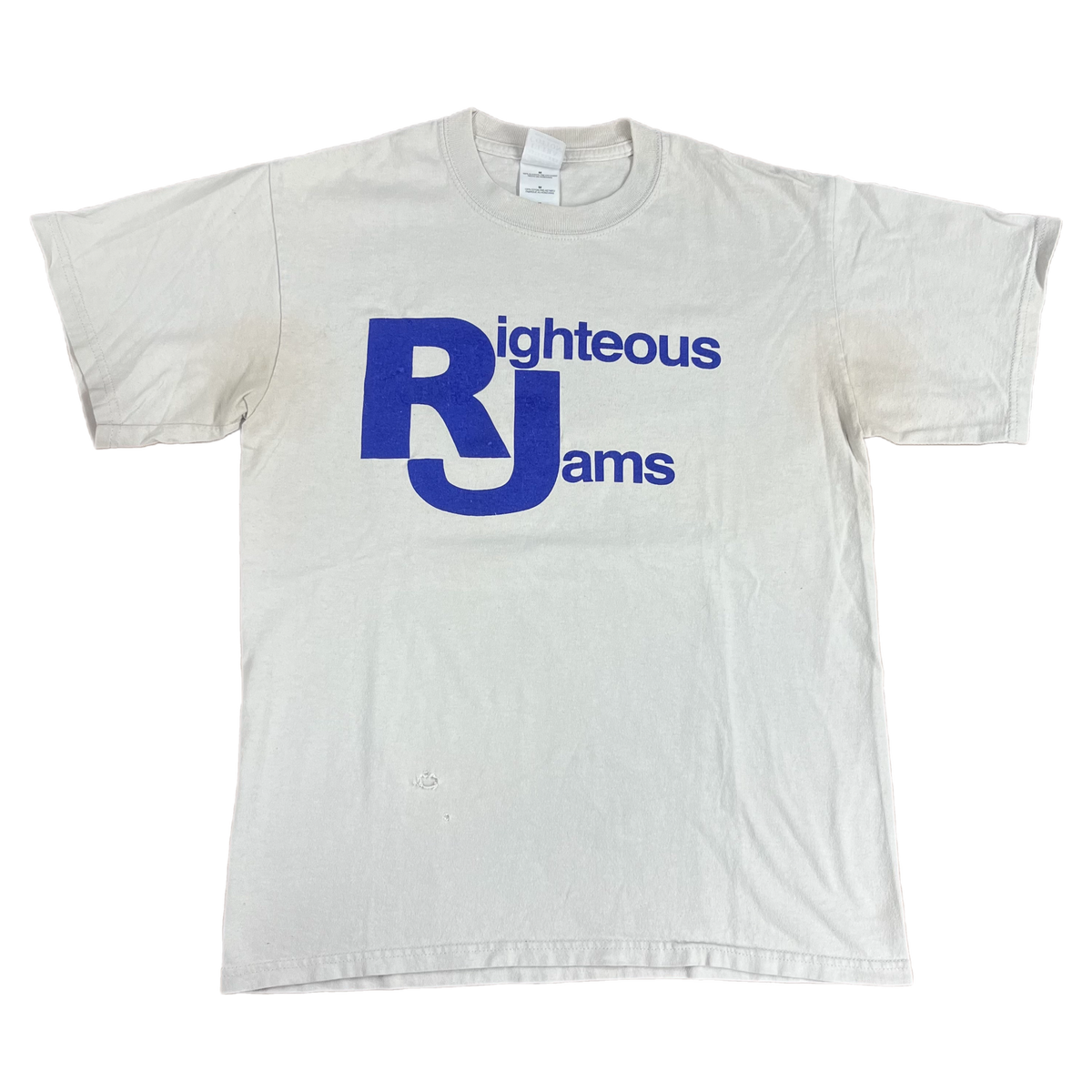 Vintage Righteous Jams &quot;Rage Of Discipline&quot; T-Shirt