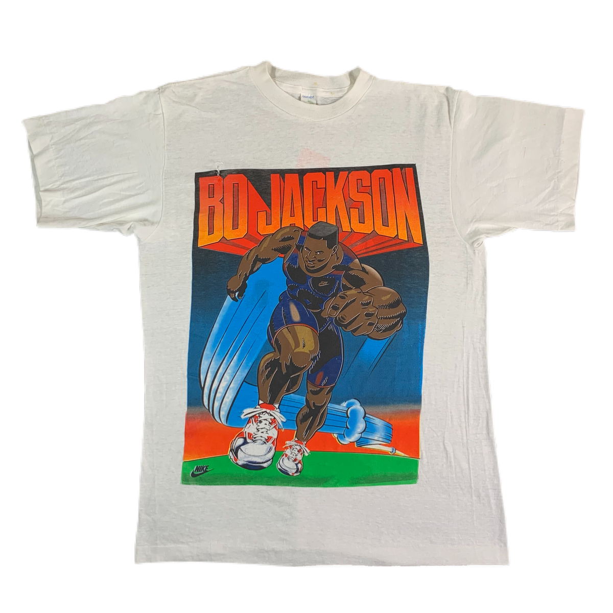 Vintage Bo Jackson &quot;Just Do It.&quot; T-Shirt